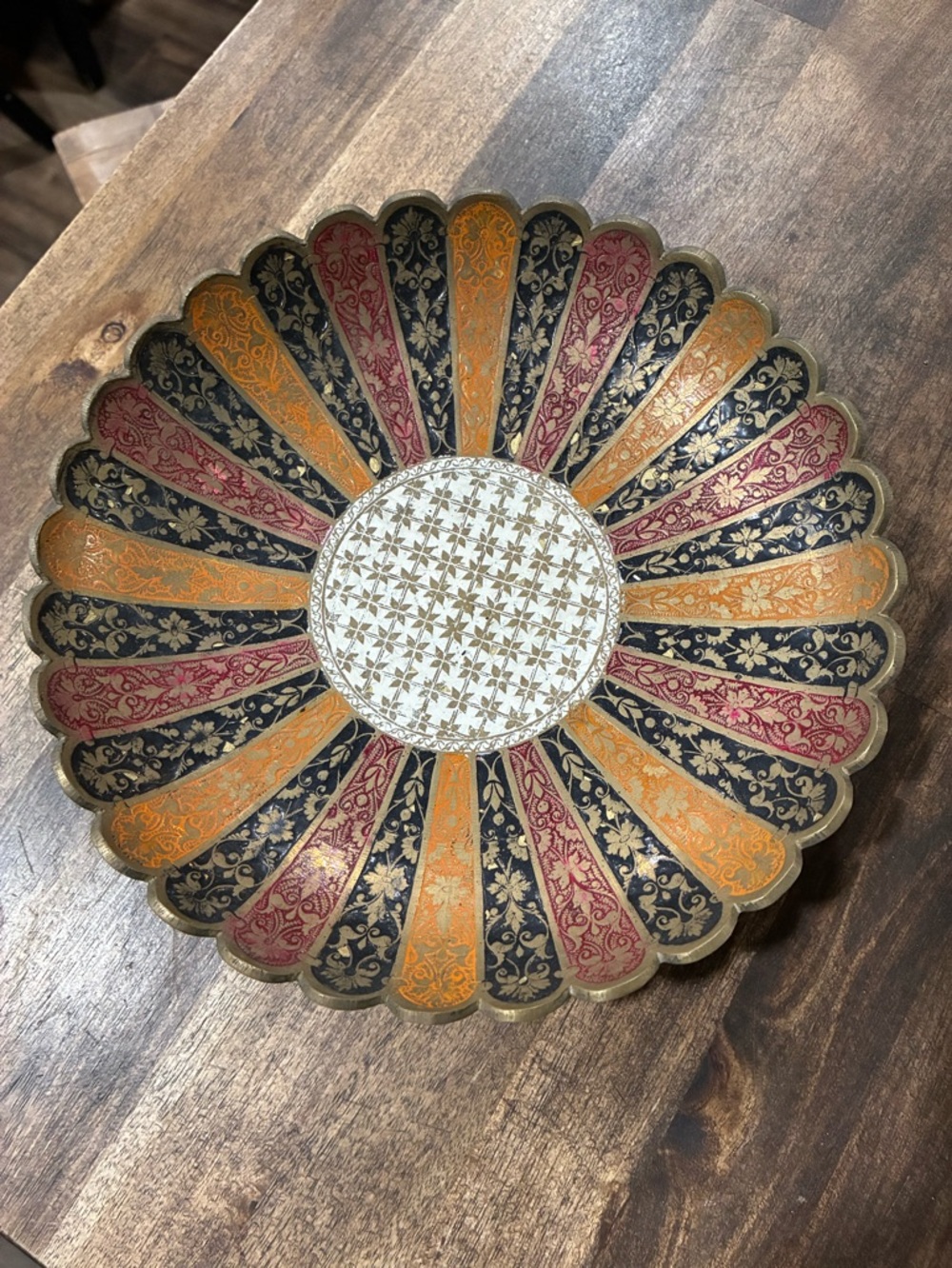 Brass Bowl